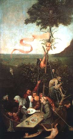 Ship of Fools by Hieronymus Bosch